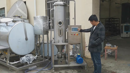 Liquid Vacuum Degasser