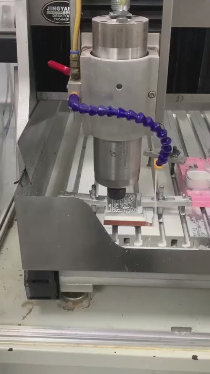 Mini CNC 1310 Programming Router And Laser Engraving Cutting Machine