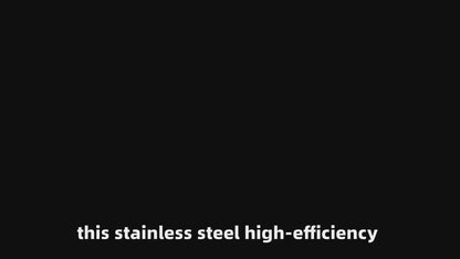 Stirring Leaf Test InsulatedAluminum Silicate Storage Tank