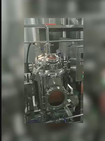 Pipe Poncentrator And Vacuum Decoction Machine