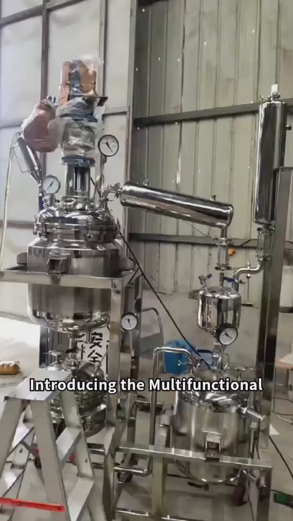 Sealed Welded Flange Vacuum Reactor