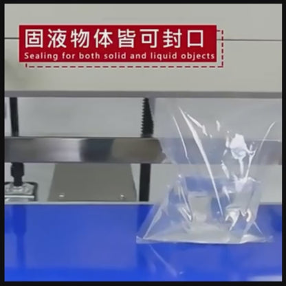 Vertical Auto Bag Continuous Heat Sealer