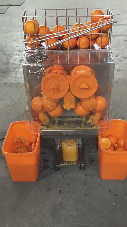 Commercial Orange Fruit Juicer Extractor Machine