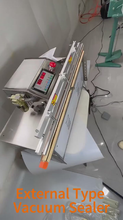 External Vacuum Packaging Machine