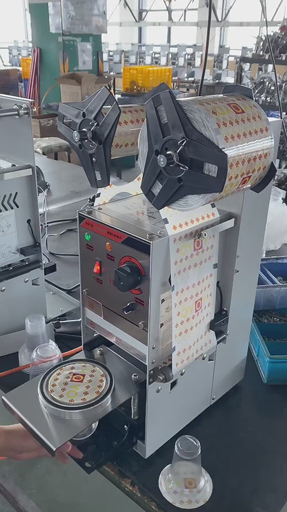 Automatic Cup Heat Sealing Machine