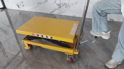 Manual Hydraulic Lifting Platform