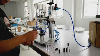 Pneumatic Plastic Sealing Machine Semi-Automatic Sealing