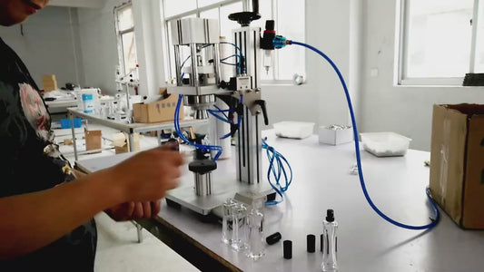 Pneumatic Plastic Sealing Machine Semi-Automatic Sealing