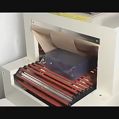 Shrink Wrap Stretch Film Packaging Machine