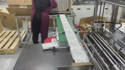 CW-400 Automatic Perfume Box Packaging Machine