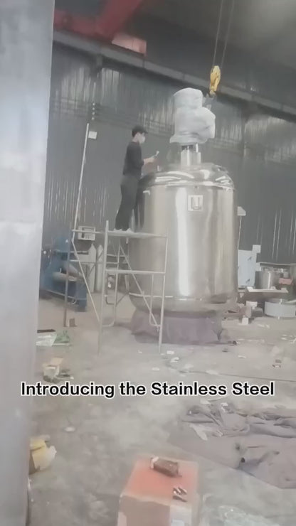 Mixer Reactor Stirrer Mixing Tank