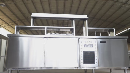 Bubble Milk Tea Preparation Station