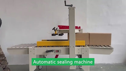 Box Sealing Tape Machine